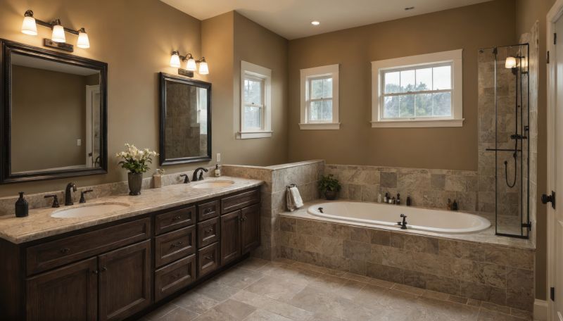 Luxury Master Bath Fixtures