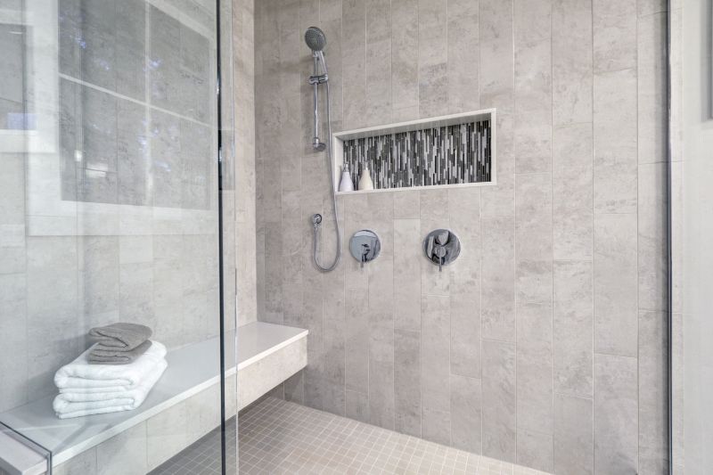 Spa-inspired Shower